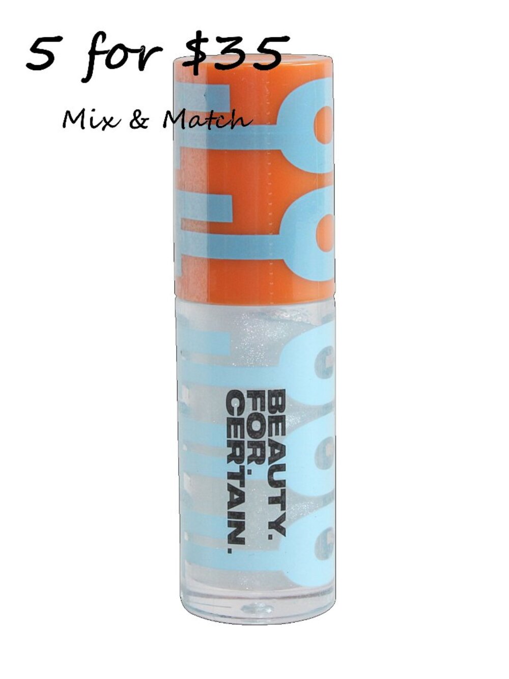 Beauty for Certain High Pigment Diamond Lip Gloss 3.5ml Sealed MSRP $22